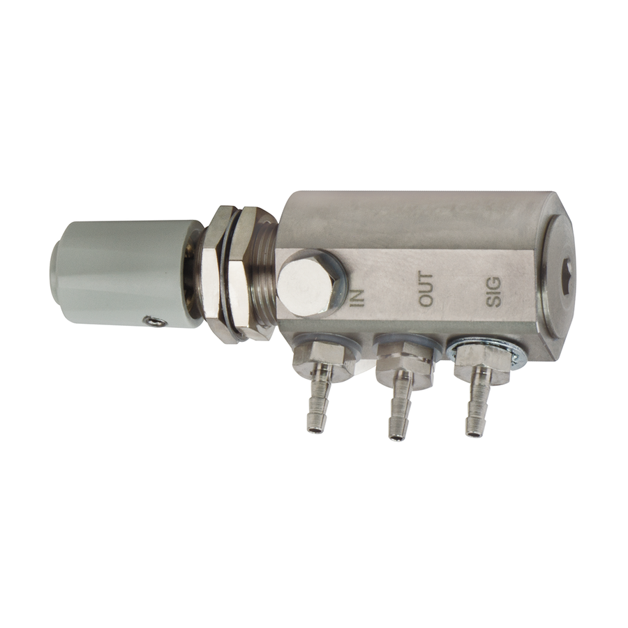 Water Relay Needle Valve - American Dental Accessories, Inc.
