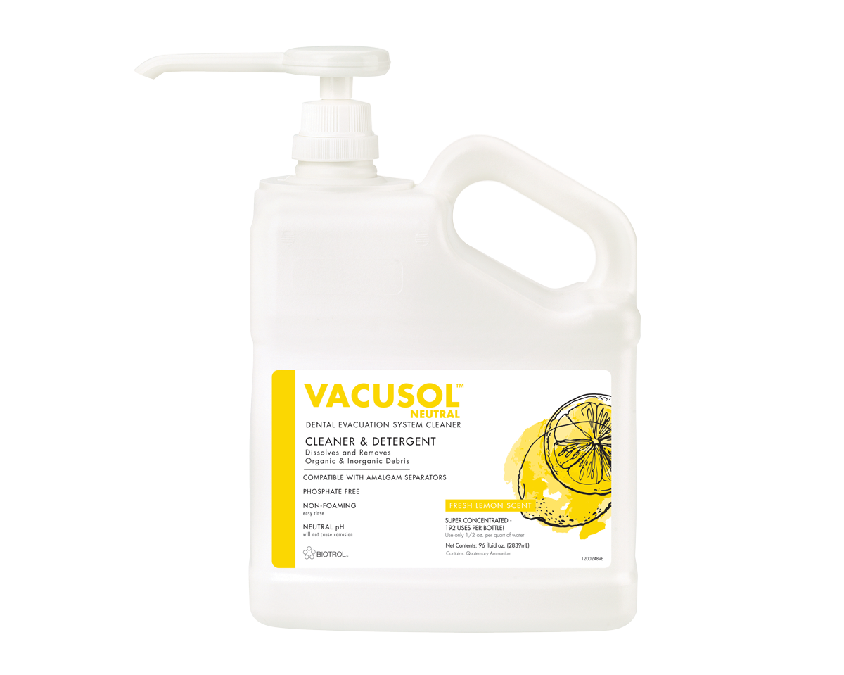 YOUNG Biotrol Vacusol Neutral Cleaner (96 oz)