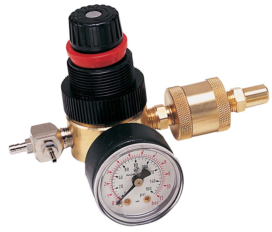 Regulator with Filter & Gauge