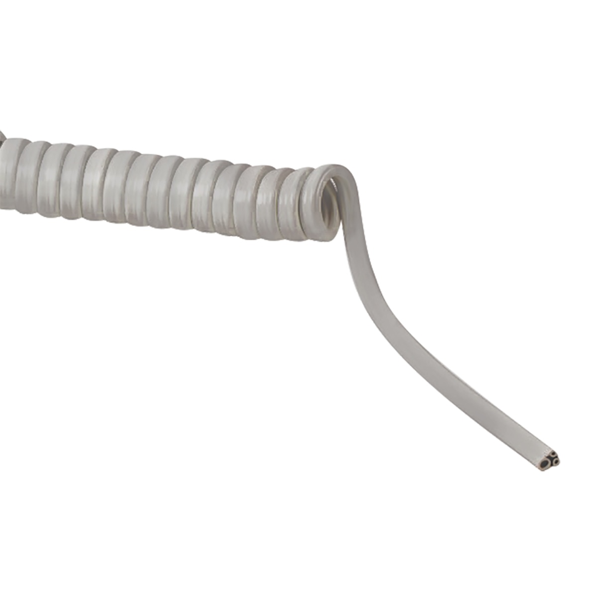 3 Hole Coiled Handpiece Tubing (7')