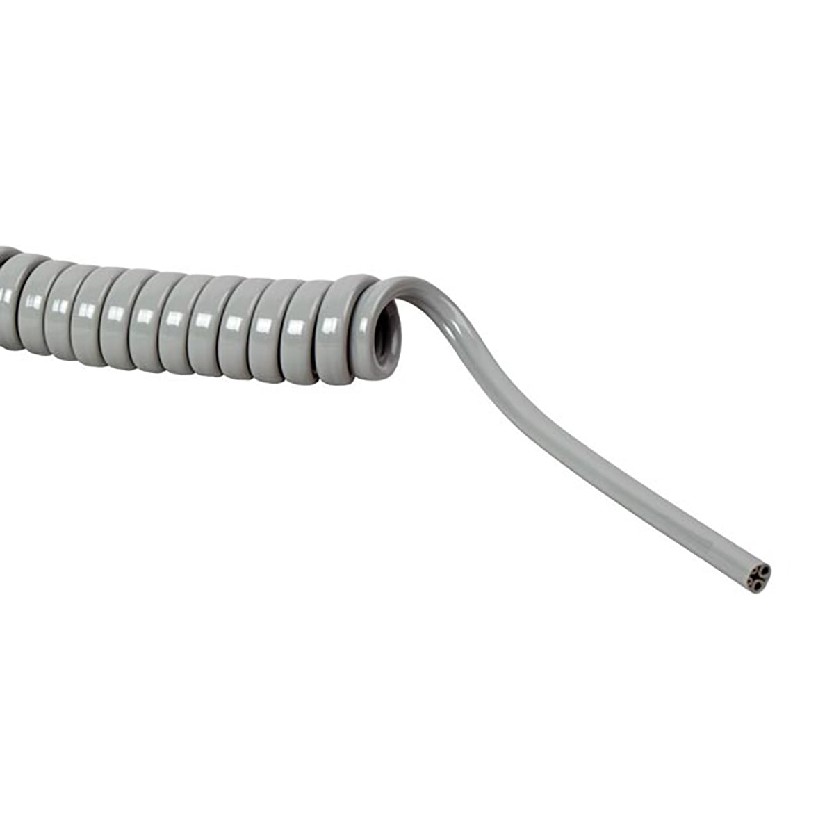 4 Hole Coiled Handpiece Tubing (7')