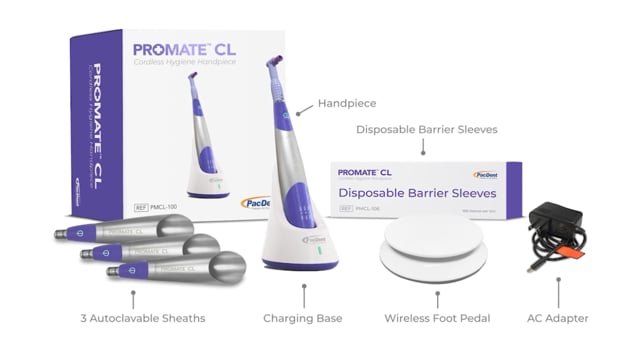 ProMate CL Cordless Hygiene Handpiece Kit