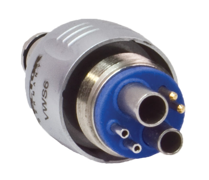 6 Hole Fiberoptic Connector (A-dec Style)