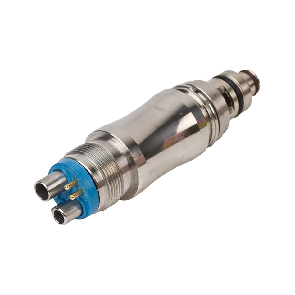 Star Titan Styled Swivel 6-Pin Fiber Optic Coupler With Bulb