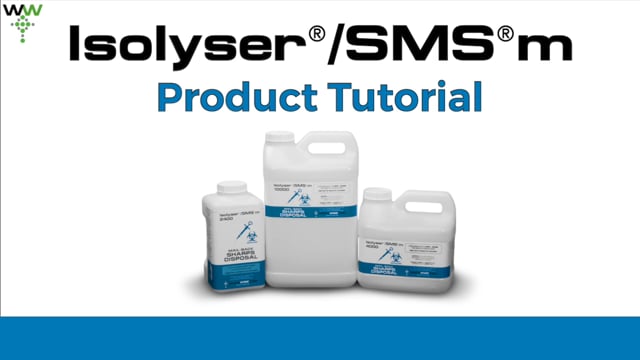 Isolyser SMS Sharps Mail-Back Disposal