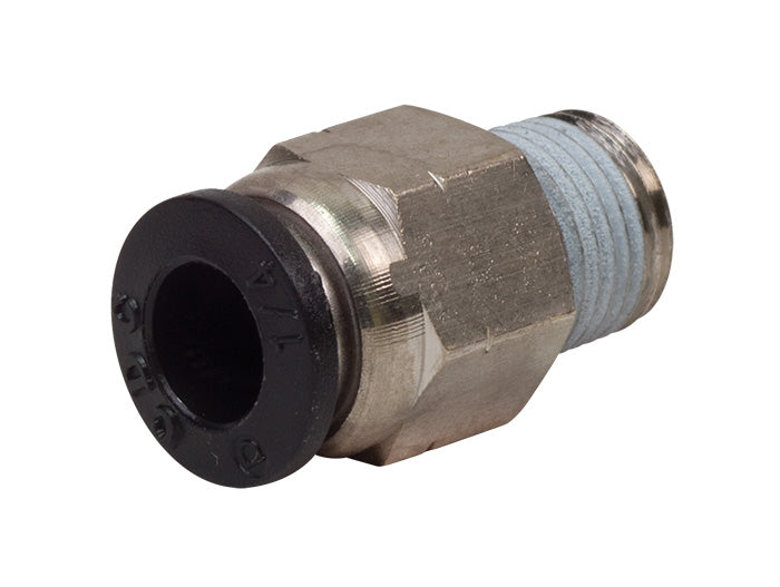 Straight Push-In Poly Connector