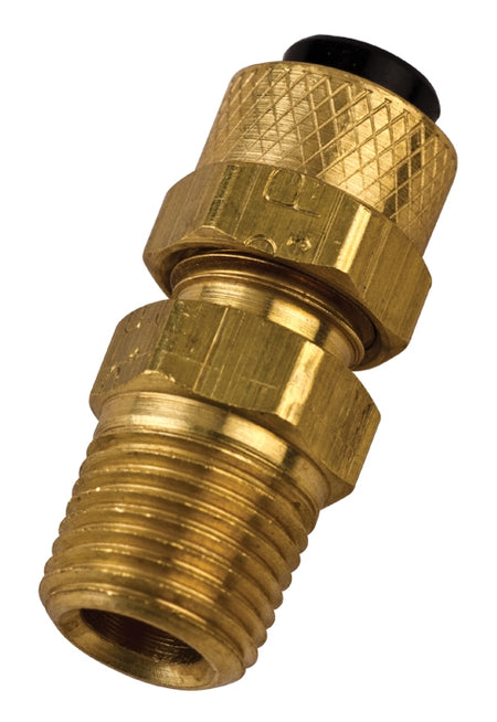 1/4" Compression Fitting X 1/8 MPT