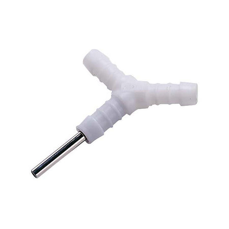 Vacuum Line Y Connector (1/2" X 1/2" X 5/16")