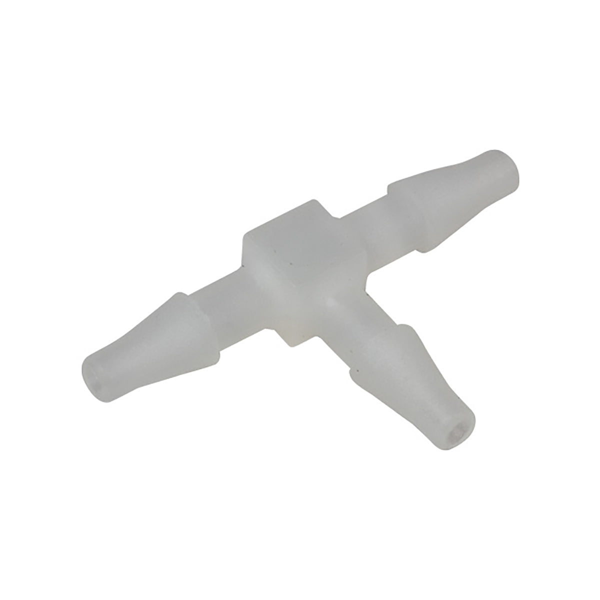 Small Plastic Barb Tee