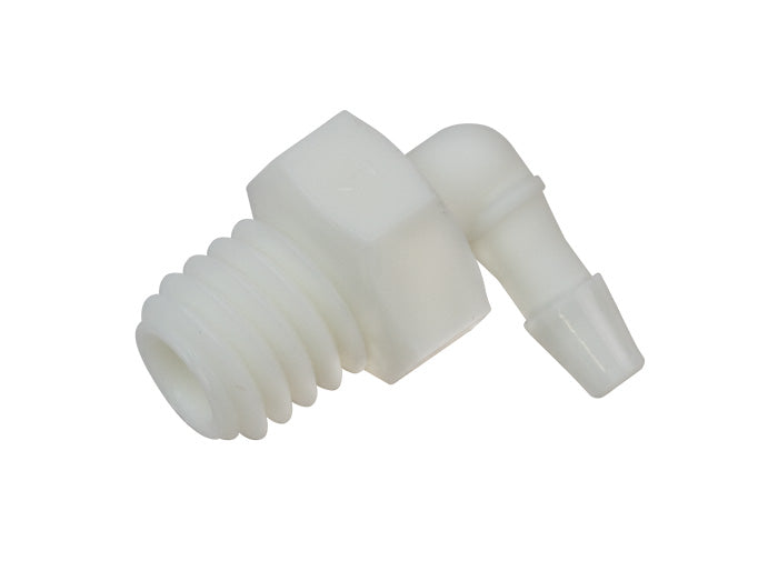 Small Plastic Barb Elbow