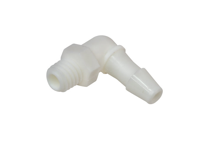 Large Plastic Barb Elbow