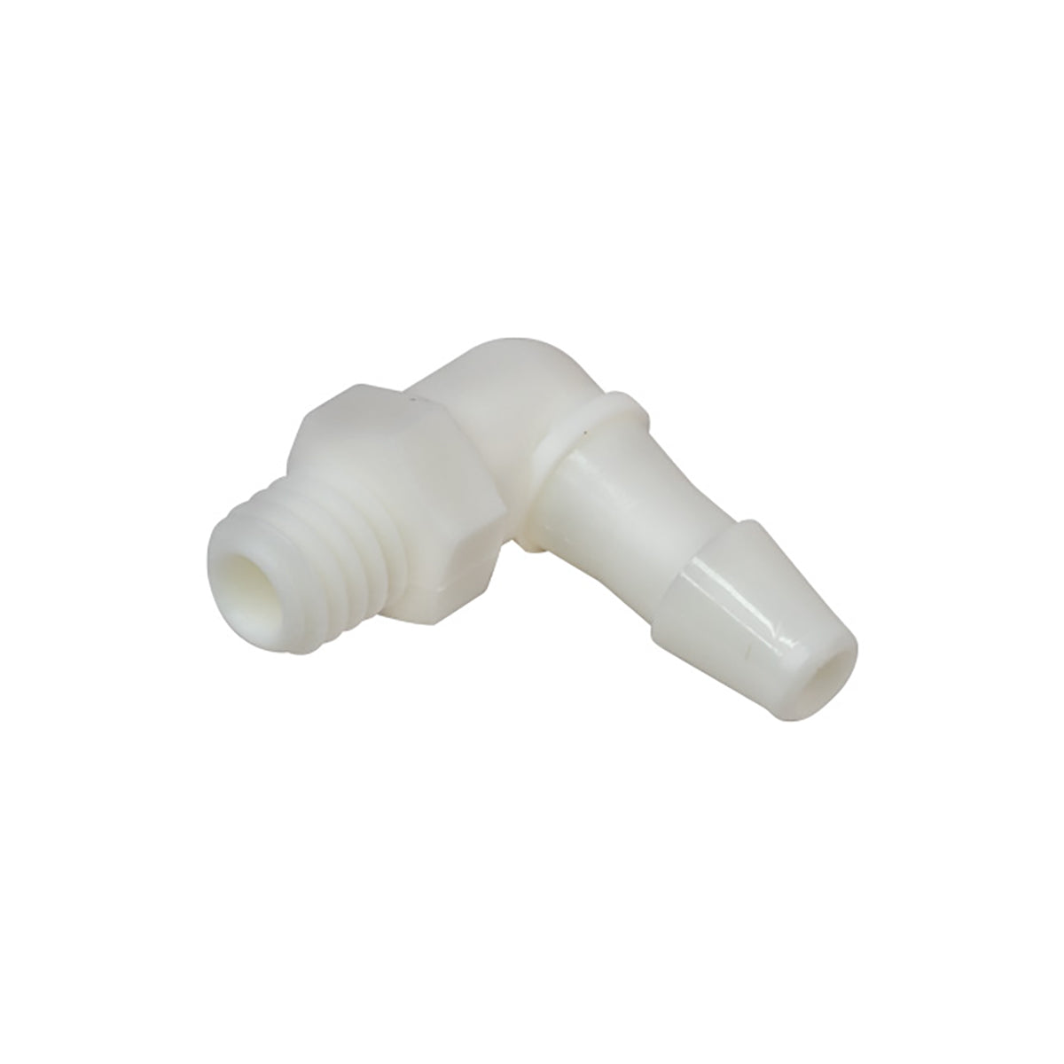 Large Plastic Barb Elbow