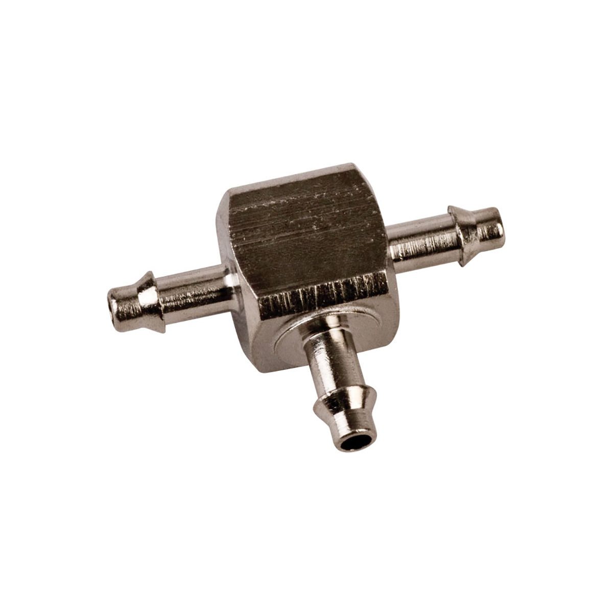 3 Port Barb Tee (1/8" barbs)