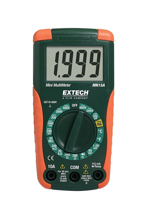 Compact Digital Mini Multimeter