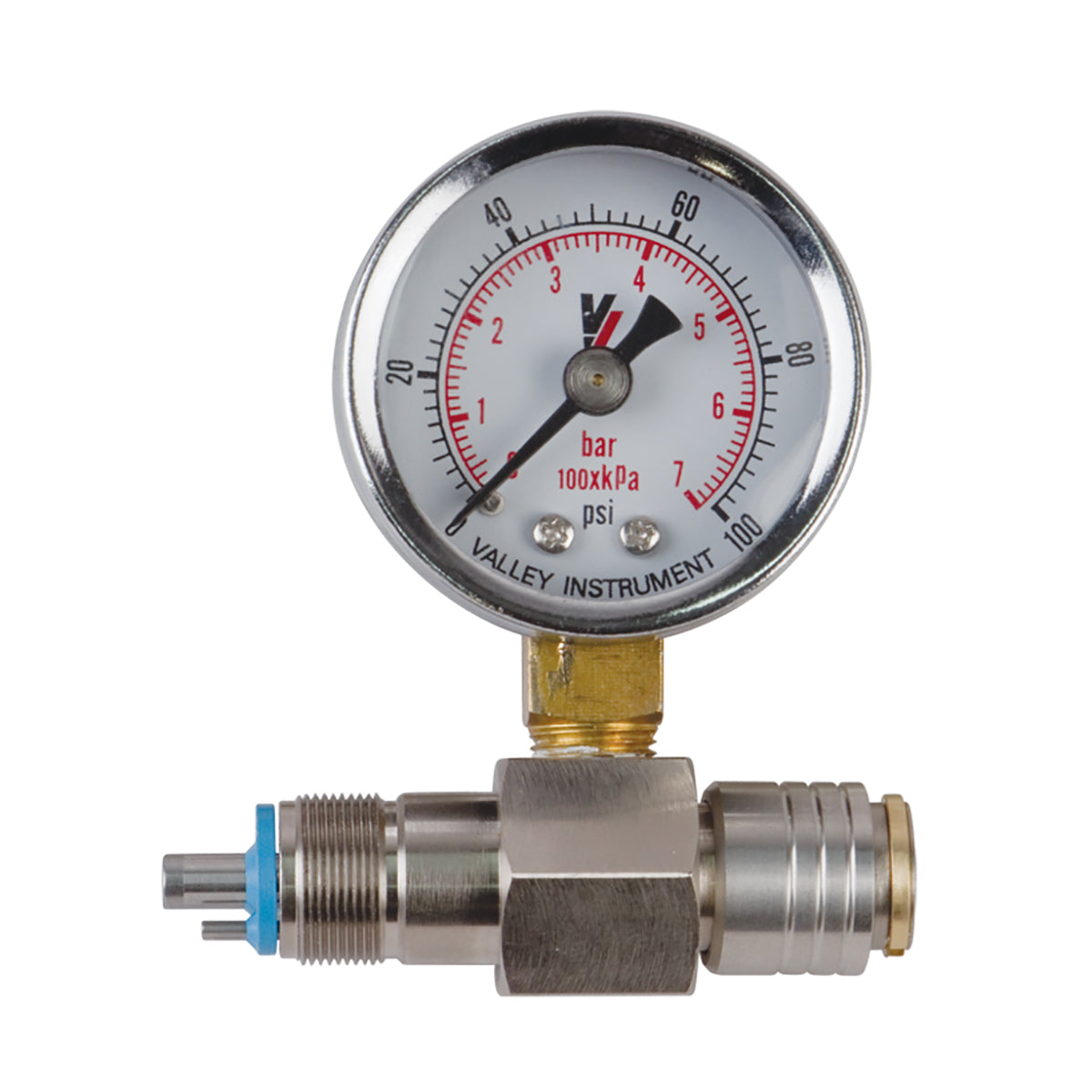 Handpiece Pressure Gauge
