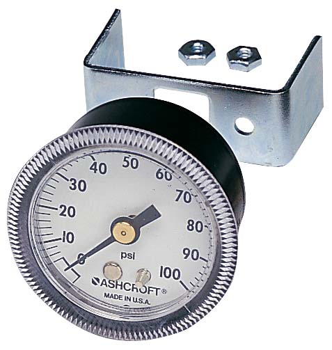 Panel Mount Pressure Gauge