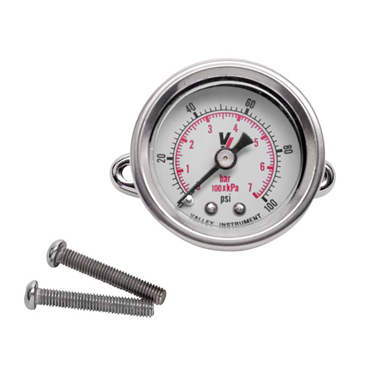 Panel Mount Pressure Gauge