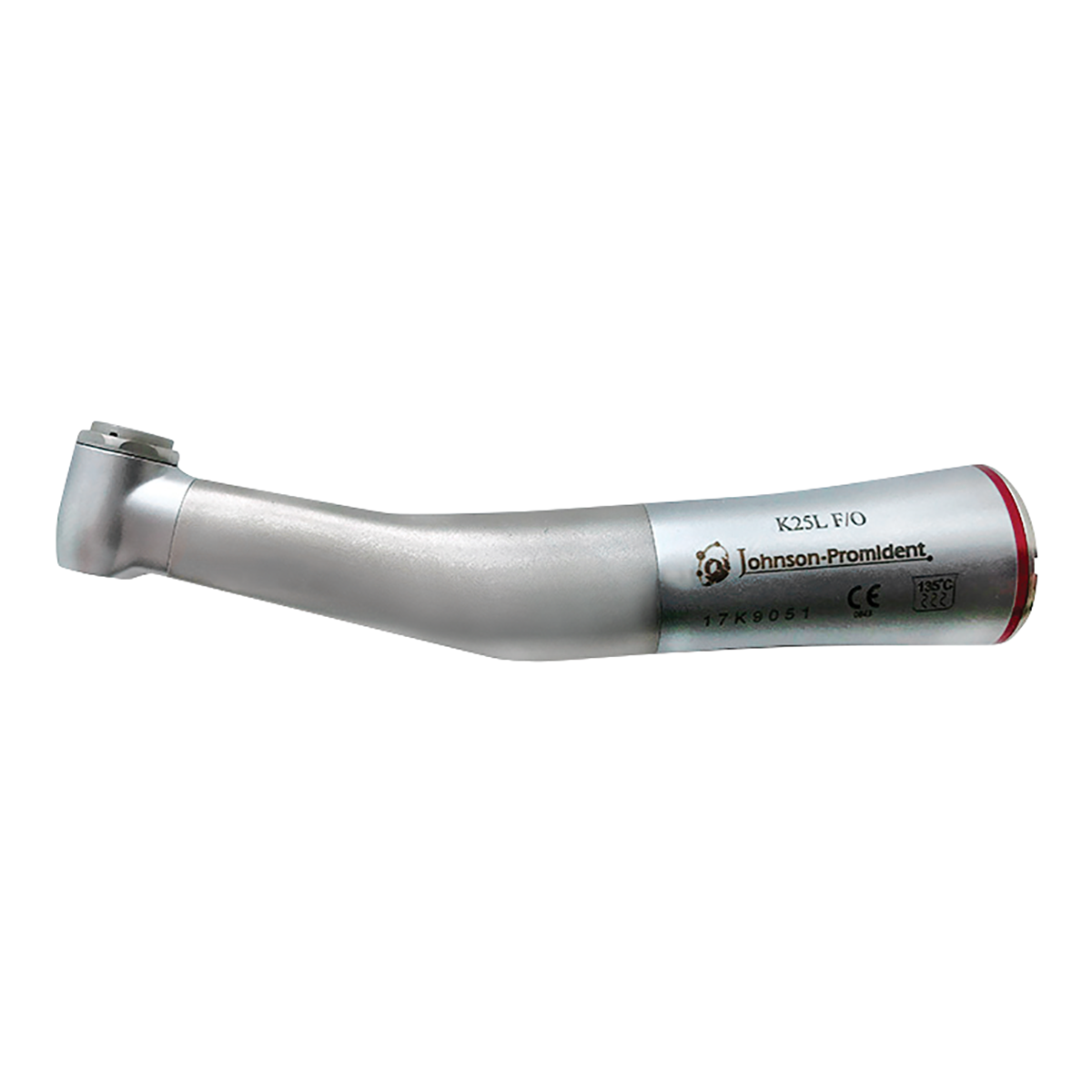 Johnson-Promident 1:5 High-speed Fiber Optic Contra Angle