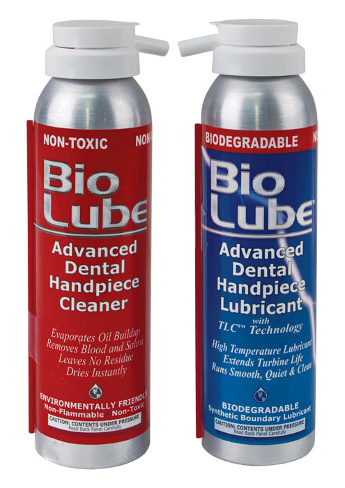 BioLube Handpiece Cleaner & Lubricant