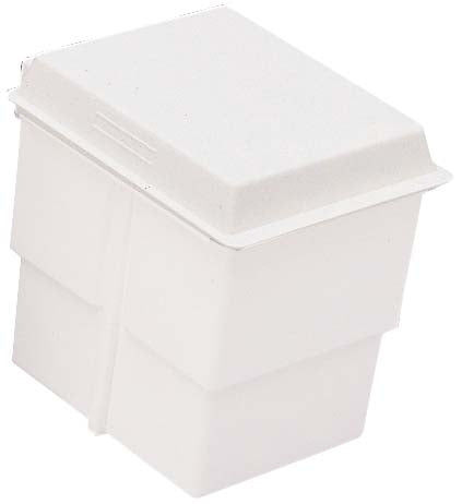 Storage Bin with White Top