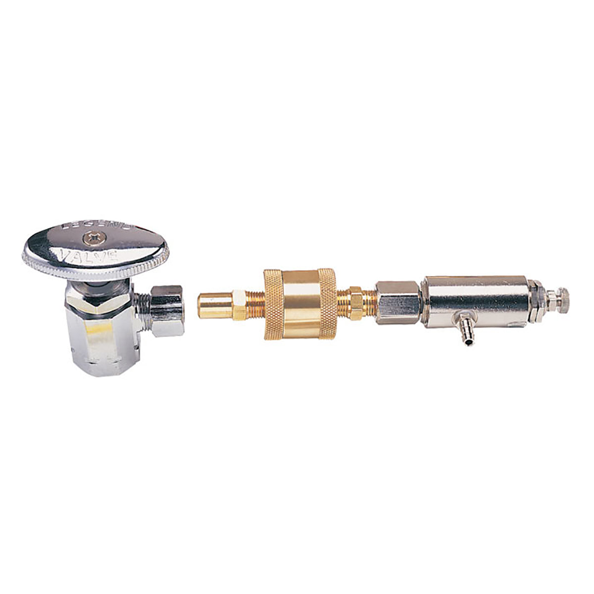 Mini Regulator with Manual Shut-Off