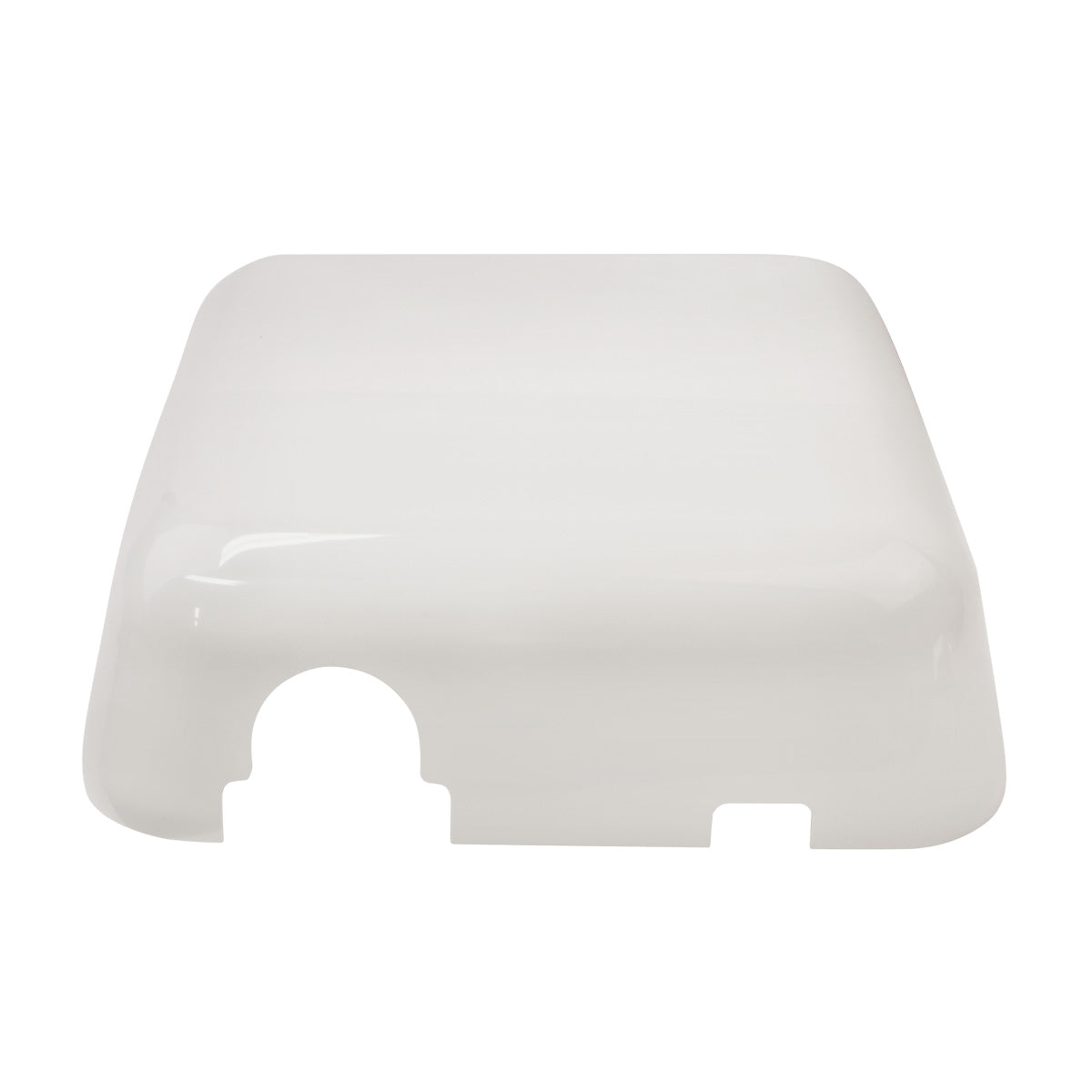 Asepsis Utility Center Cover & Frame - White