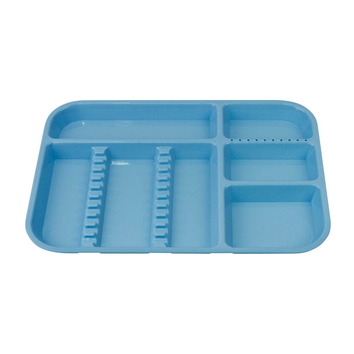 Lockable Divided Set-up Tray (B-sized)