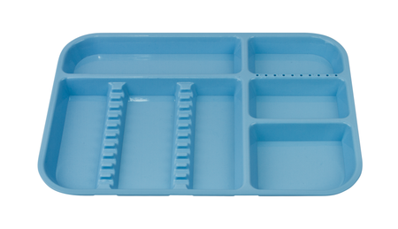 Lockable Divided Set-up Tray (B-sized)