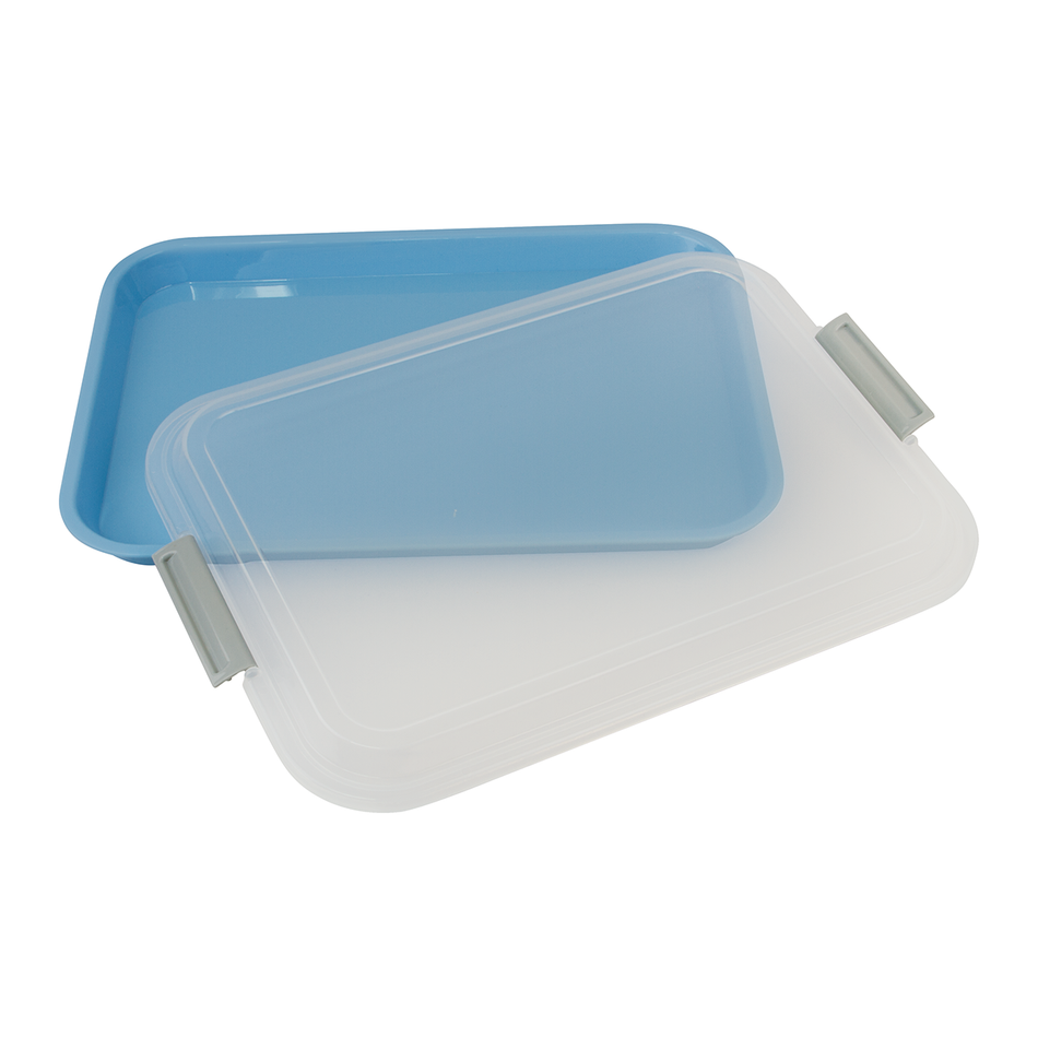 Lockable Flat Set-up Tray (B-sized)