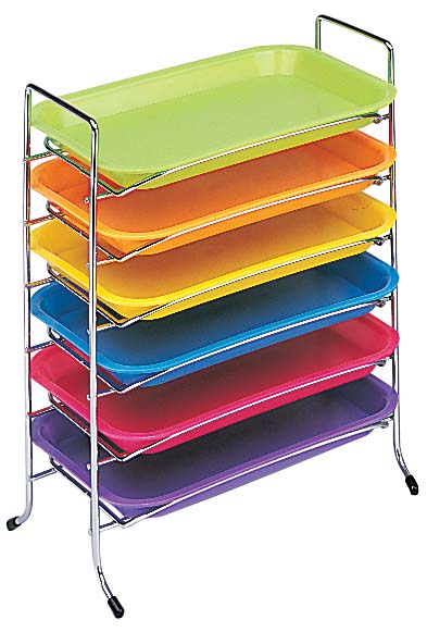 Plasdent Mini Set-Up Tray Rack