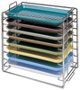 Plasdent Standard Tray Rack for Uncovered Trays
