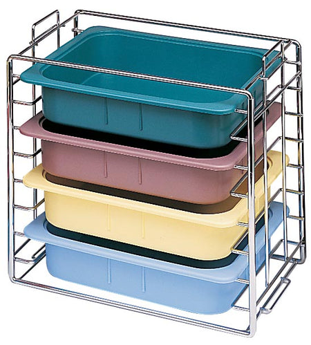 Plasdent Tub Rack for Uncovered Tubs