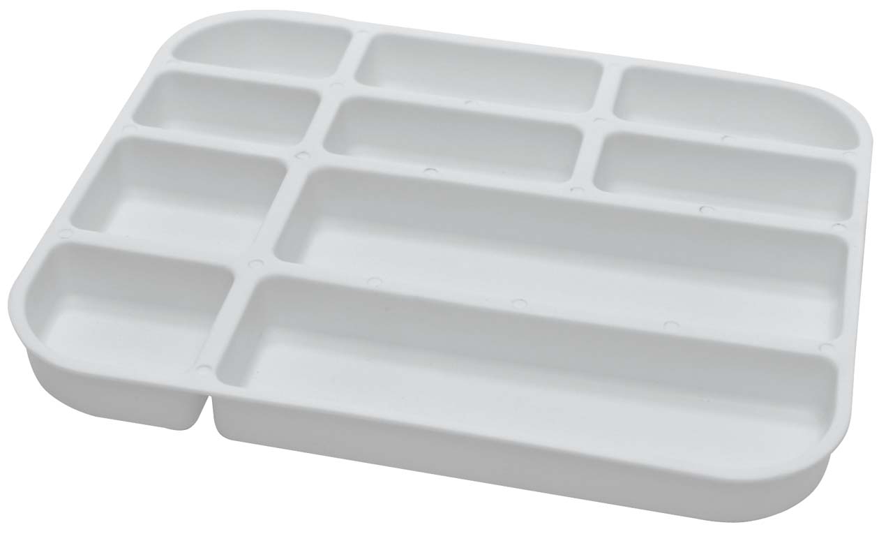 Plasdent Divided Tub Tray