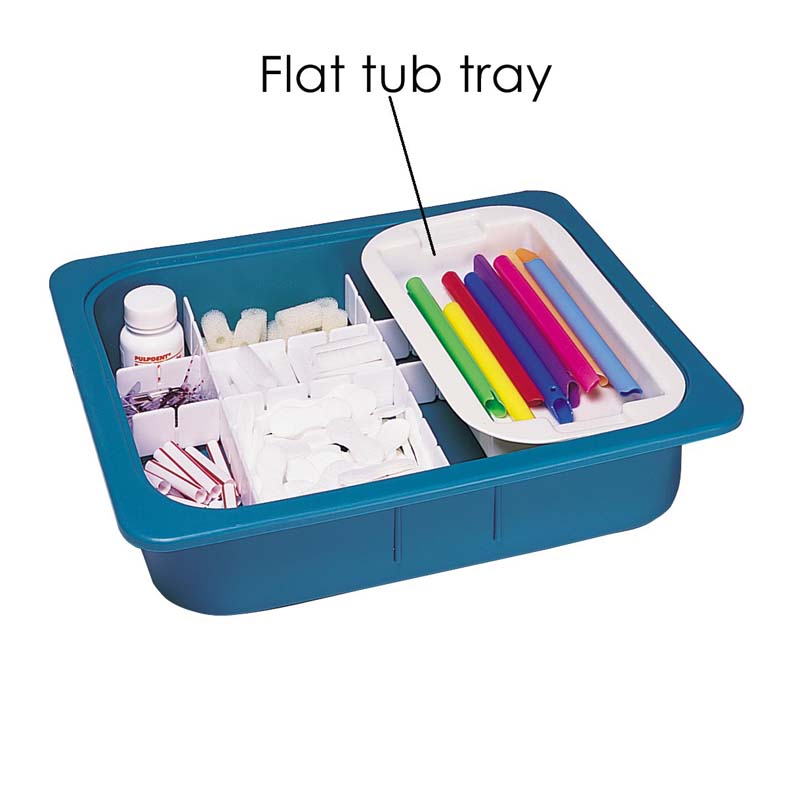 Plasdent Flat Tub Tray