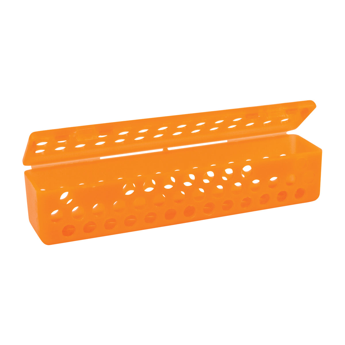 Plasdent Instrument Cleaning Box - Neon Orange