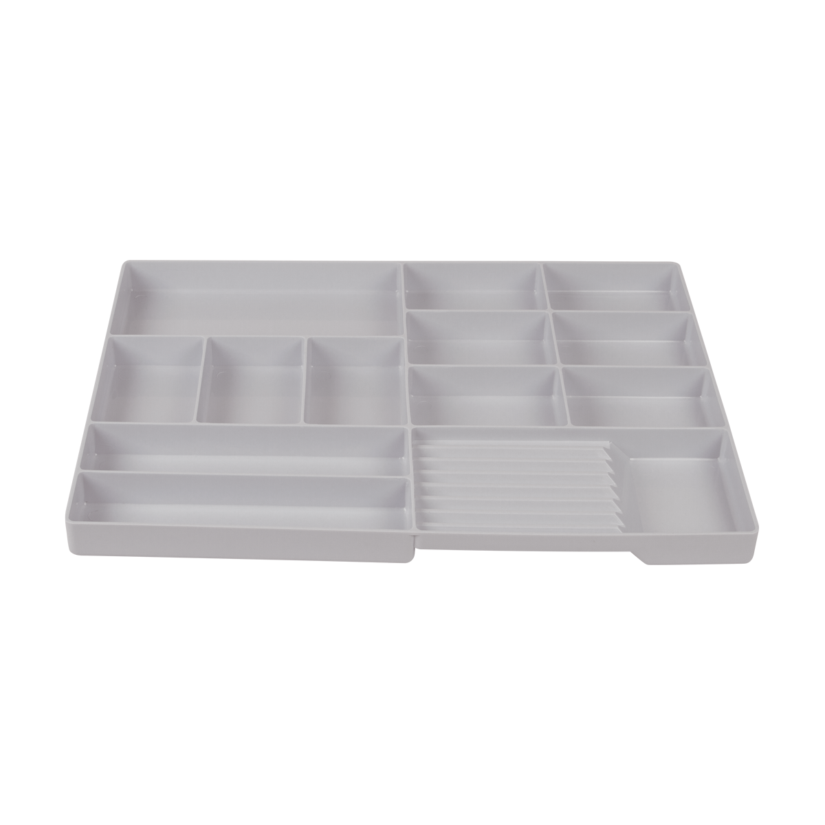 Large Organizer Tray (12 Spots & Instrument Area)