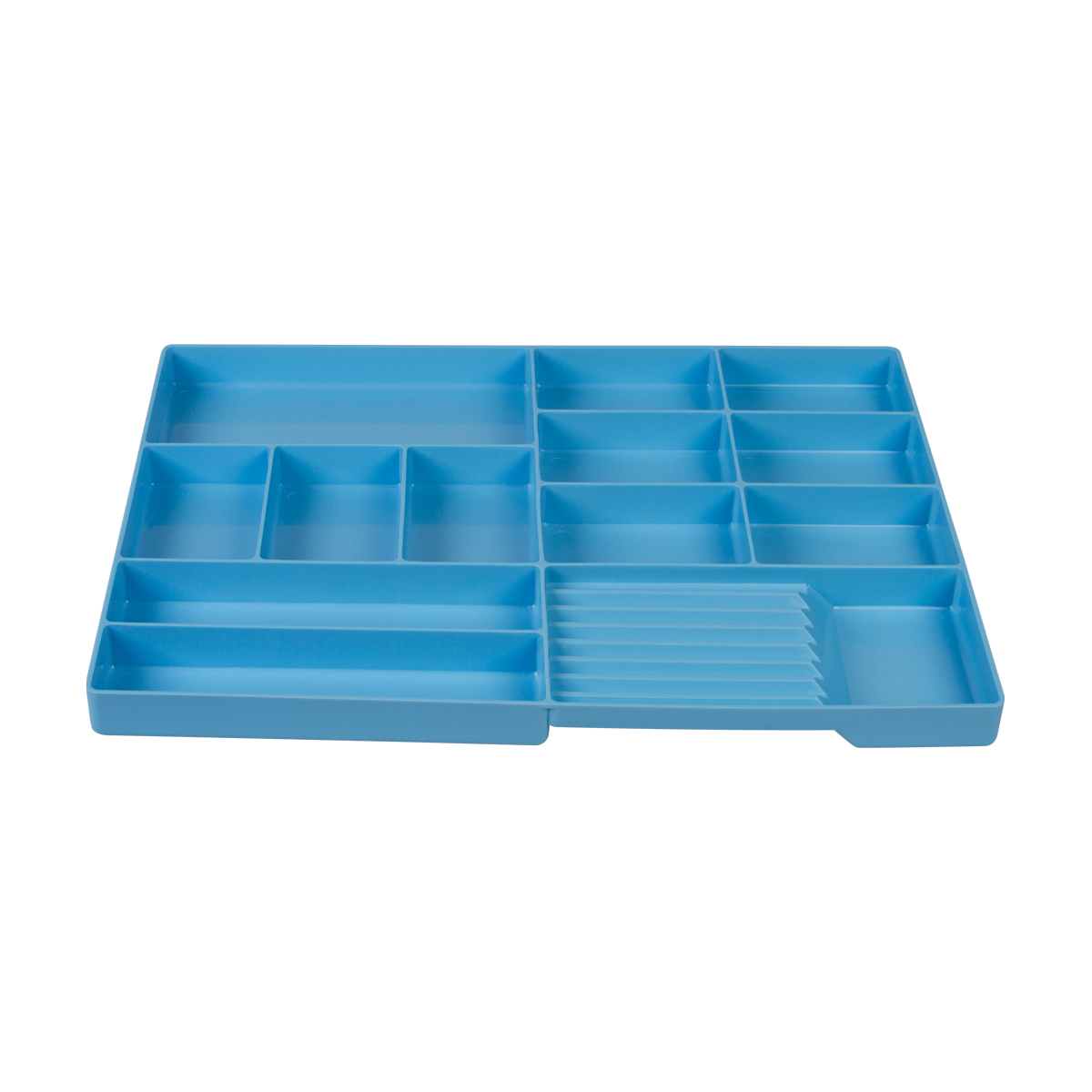 Large Organizer Tray (12 Spots & Instrument Area)