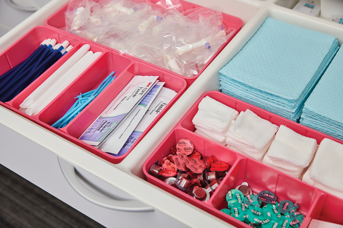 Zirc Drawer Organizer Tray - American Dental Accessories, Inc.