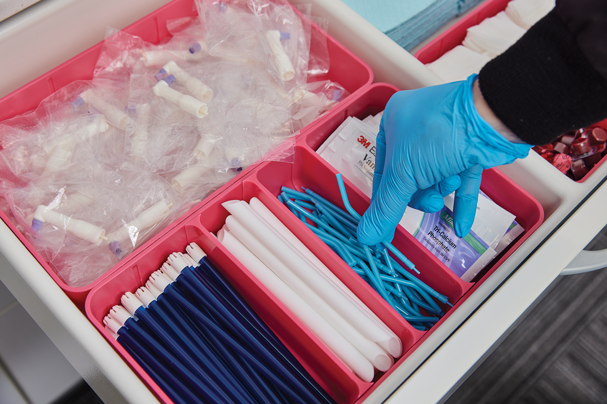 Zirc Drawer Organizer Dividers