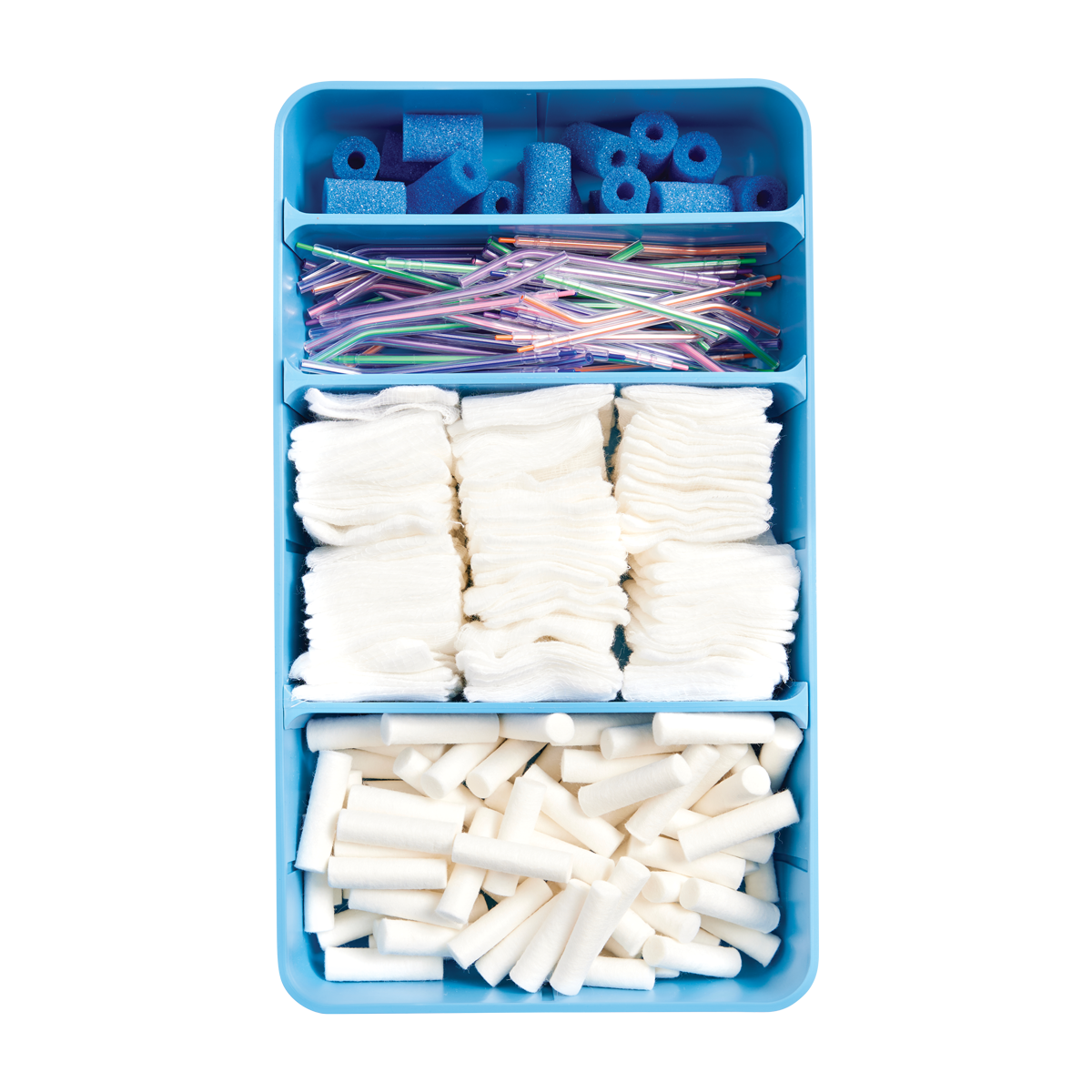 Small Organizer Tray (6 Instruments - Deep) - American Dental Accessories,  Inc.