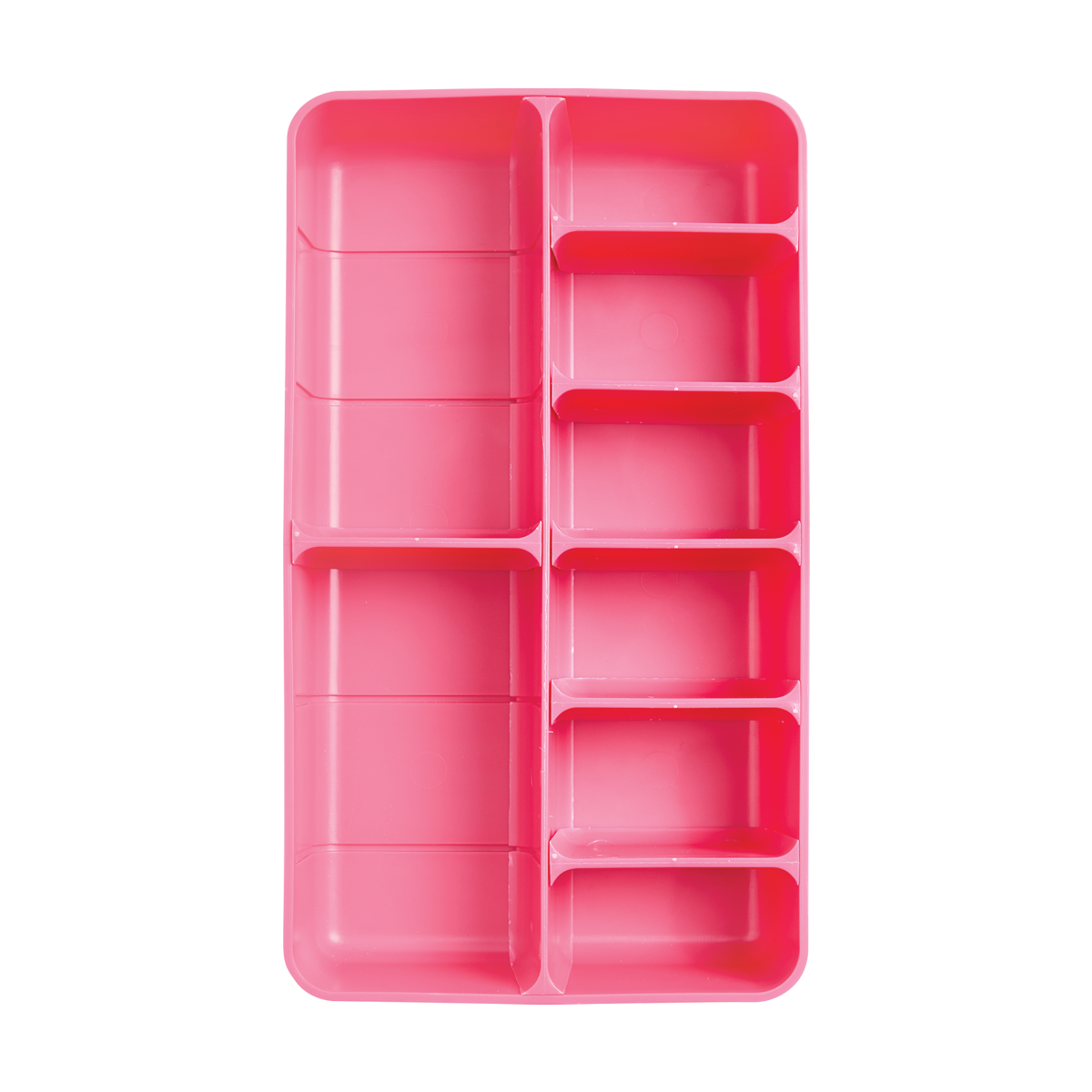 Zirc Pink Drawer Organizer With Dividers