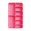 Zirc Pink Drawer Organizer With Dividers