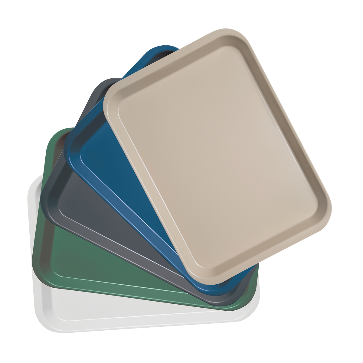 Zirc "B" Style Flat Set-Up Tray