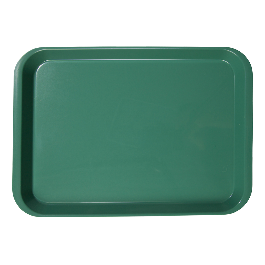 Zirc Flat Set-Up Tray - American Dental Accessories, Inc.