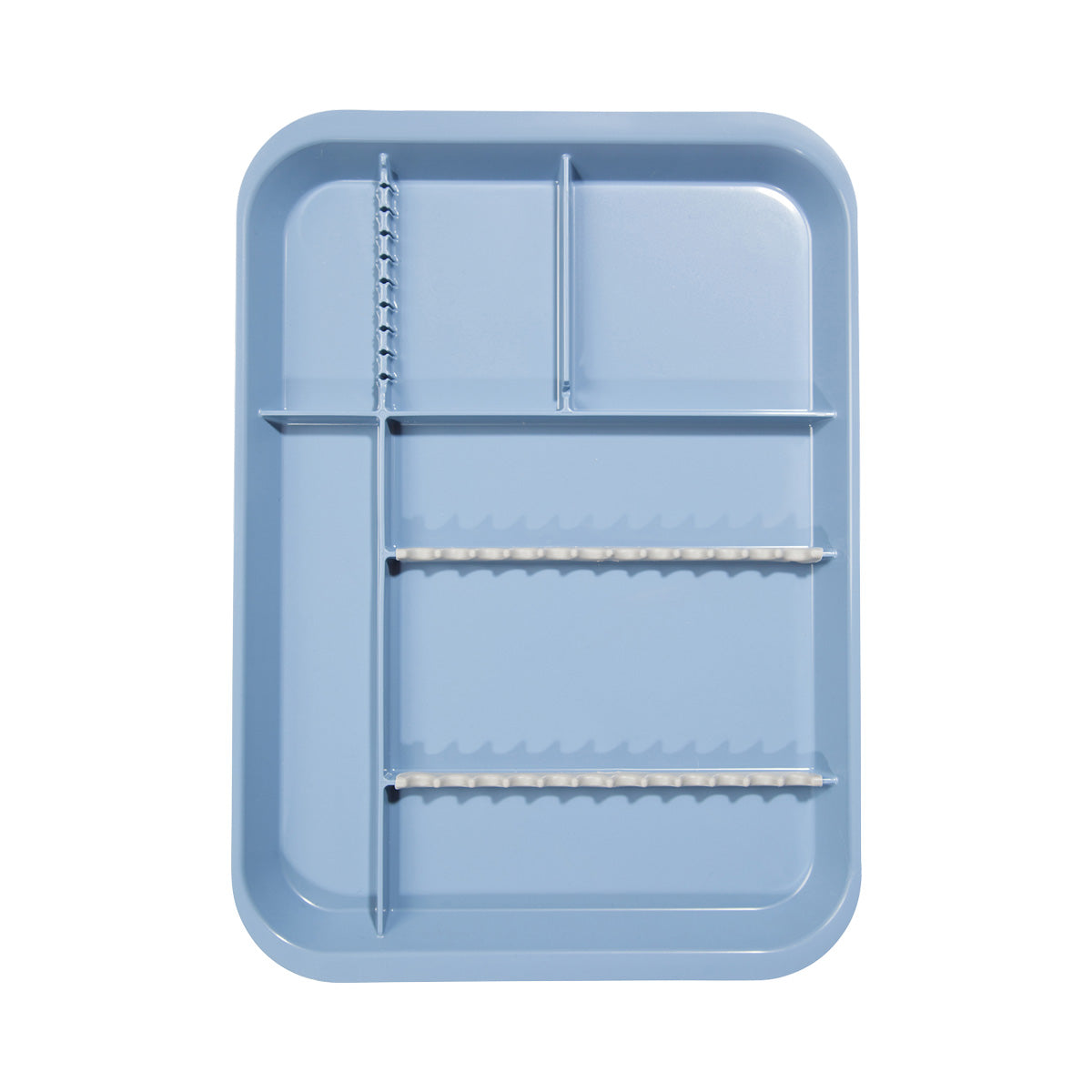 Zirc "B" Style Divided Set-Up Tray