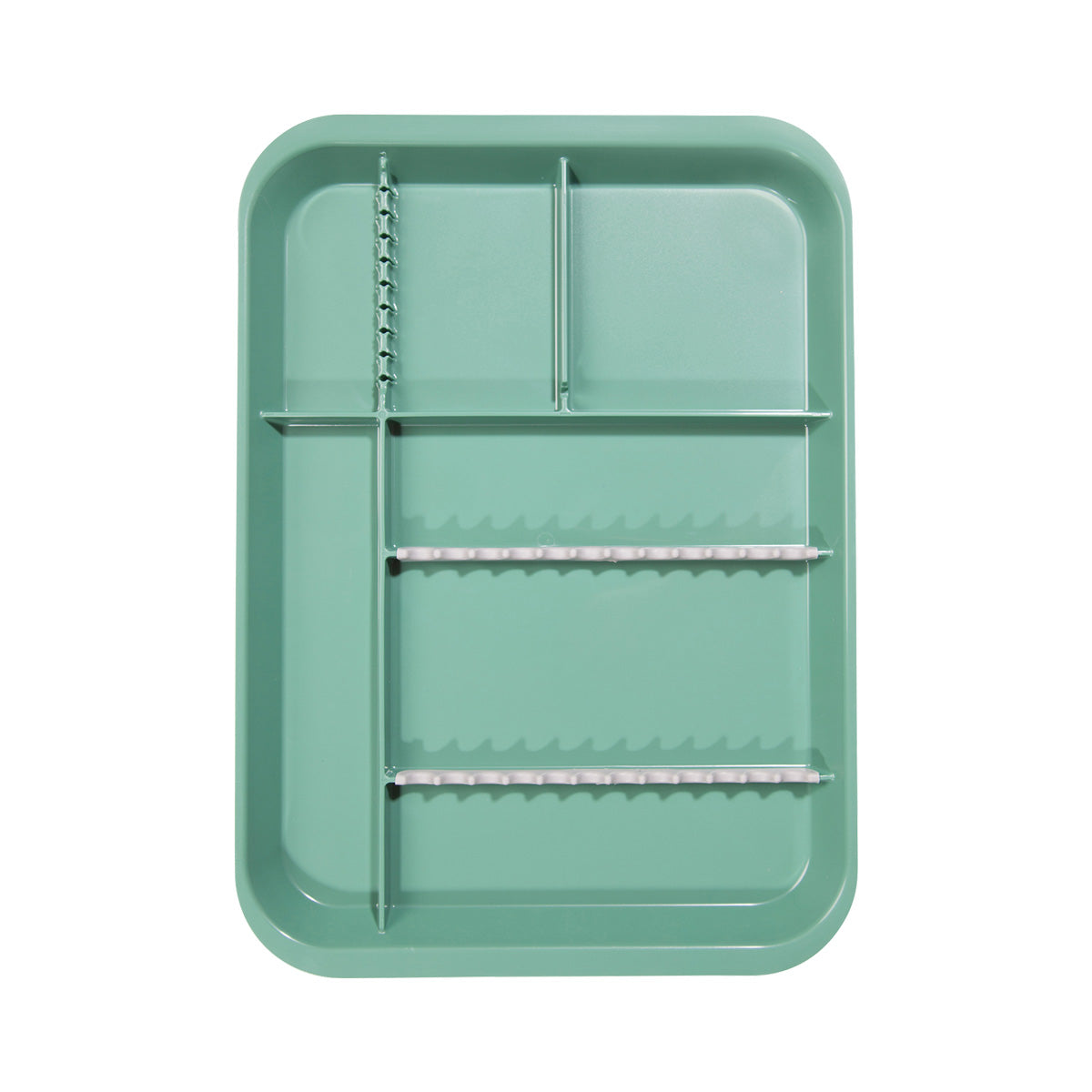 Zirc "B" Style Divided Set-Up Tray