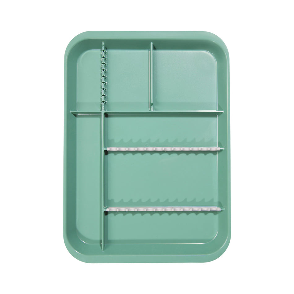 Zirc "B" Style Divided Set-Up Tray