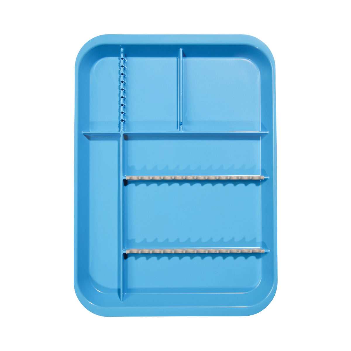 Zirc "B" Style Divided Set-Up Tray