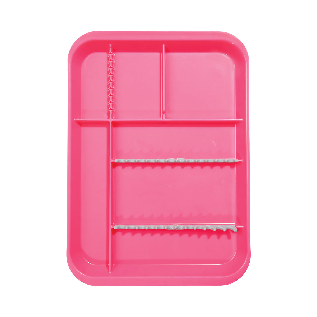 Zirc "B" Style Divided Set-Up Tray