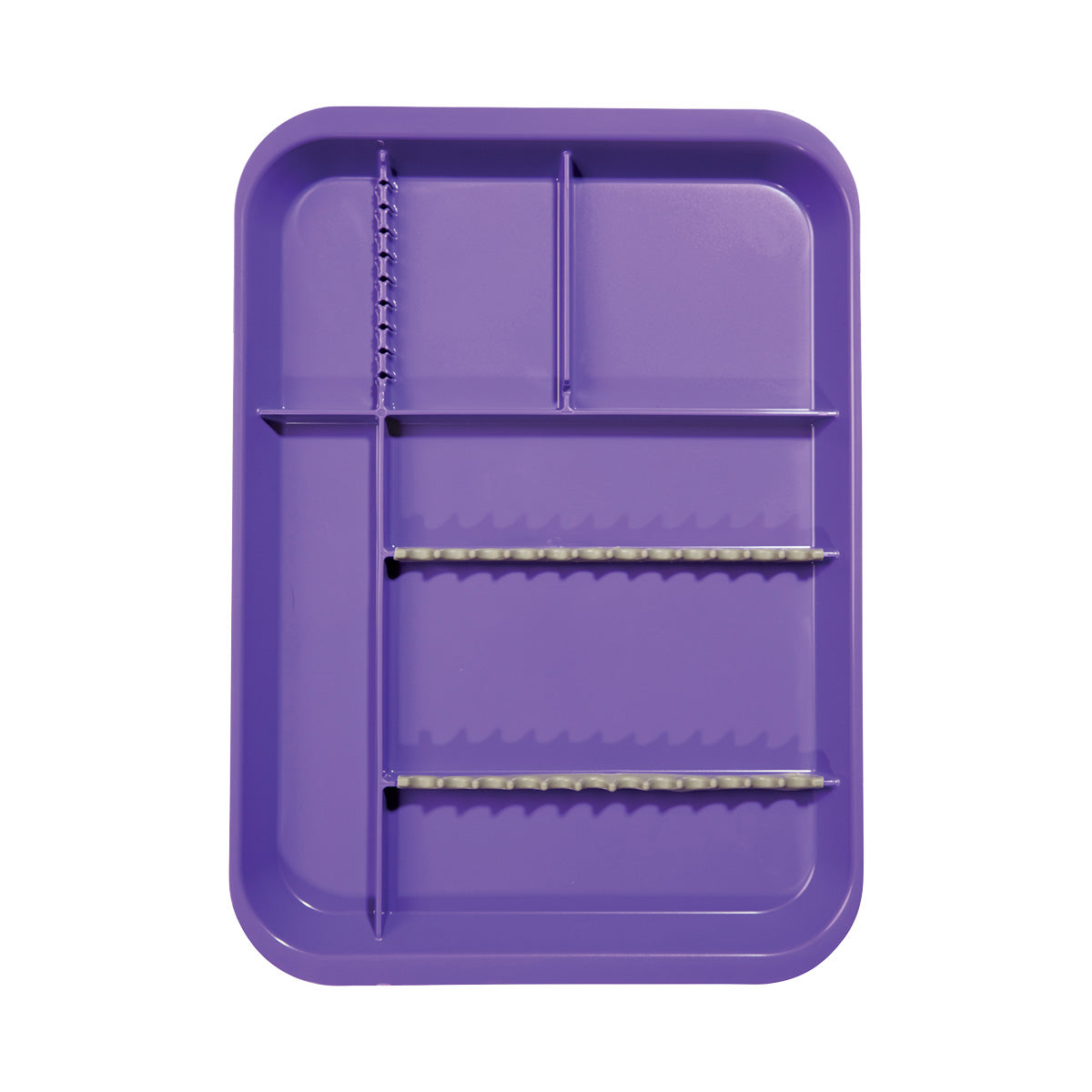 Zirc "B" Style Divided Set-Up Tray